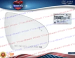 Genuine Mirror Glass Right Heated + Bsd For 2016-2021 Hyundai Tucson 87621D3010. Fixed Price $74.94.