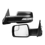 Left Driver Side Mirror Power Fold Heat 8+6 Pins 19-25 Dodge Ram 1500 CH1320472. Fixed Price $116.99.