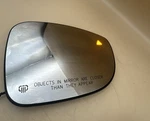 Chrysler Pacifica 17-19 Right Door Passenger Side Blind Spot Heated Mirror Glass. Fixed Price $90.25.