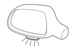 For Toyota RAV4 2022-2025 Alzare TO1320465 Driver Side View Mirror Standard Line. Fixed Price $307.94.