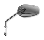 Harley-davidson 91910-03B Tapered Long Stem Mirror Left Black Touring 82-24. Fixed Price $53.49.