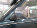 Dodge Ram 2500 1994 Left Door Mirror 55155007 Used 4473. Fixed Price $83.10.