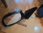Passenger , Left Side Chrome Door Mirror Power Fits 2004-06 Toyota Tundra Oem. Fixed Price $59.99.