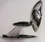 New Outside Rearview Mirror With Pad 1955-65 Ford Car. Fixed Price $54.95.