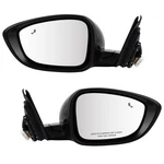 Pair Side Mirrors Power Heated For 2018 Honda Accord Bsm 18PIN Lh &. Fixed Price $90.16.
