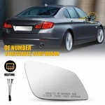 For 10-16 Bmw 528I 535D 640I 760LI Mirror Glass W/ Heated Passenger Right Side. Fixed Price $21.84.