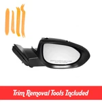 New Right Passenger Side Power Mirror For 2009-2013 Mazda MA1321163 GS3L6912ZB. Fixed Price $57.70.
