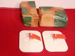 55-66 Chevrolet Gmc Truck Nos Mirror Heads Pt# 985280. Fixed Price $600.00.