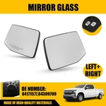 Lh Rh Mirror Glass Fit Chevy Silverado 1500 Gmc Sierra 2019 2020-2022 2023. Fixed Price $38.94.