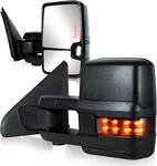 Sanooer Power Heated Tow Mirrors For 02-08 Dodge Ram 1500 2003-2009 2500 3500. Fixed Price $202.89.