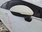 Passenger Side View Mirror With Heated Dlf Opt Ukc Fits 16-19 Cruze 1550398. Fixed Price $94.95.