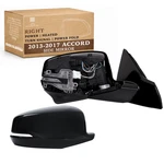 Passenger Side Mirror For 13-17 Honda Accord Power Heated Signal Camera Hole. Fixed Price $167.12.
