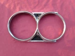1963 Pontiac Tempest, Lemans Headlight Bezel Rh, Nos! 545149 Door. Fixed Price $129.99.