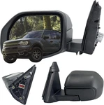 M1PZ17683B Power Mirror Heated Driver Side Fit Ford Bronco Sport 2021-2025. Fixed Price $231.07.