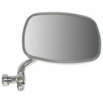 211-857-514F Outside Right Chrome Mirror W/grey Trim Bus 1967-79 Empi 98-2018-B. Fixed Price $47.20.