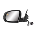 For Jeep Compass 2017-2023 Door Mirror Driver Side Power Glass Heated Foldaway. Fixed Price $93.35.