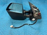 Nissan Titan Xd Driver's Rear View Mirror Dark Gray Metallic:kad 2018-2023 Oem. Fixed Price $475.00.