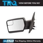 Power Mirror With Reflector Smooth Black Driver Left Lh 11-14 Ford F150 New. Fixed Price $99.95.