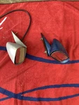 Nos 1972-76 Ford Torino Ranchero Lh Sport Mirror D2OZ-17862-C And Used Rh. Fixed Price $400.00.