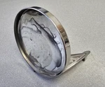 Used Original Porsche 911 912 Large Head Durant Chrome Drivers Door Mirror #9. Fixed Price $65.00.