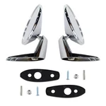 2PCS Chrome Outside Door Rearview Mirror Kit For Dodge Plymouth 1966-1975. Fixed Price $85.99.