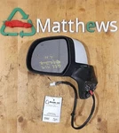 Driver Side View Mirror Power Hatchback Note Heated Fits 14 Versa 129357. Fixed Price $35.00.