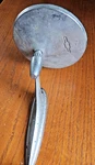 Original Chrome 1963-1965 Chevy Chevrolet Side Mirror Part# P-3821956-CI Pitting. Fixed Price $12.00.
