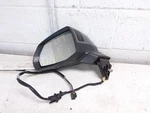 2018 Audi Q7 Driver Left Side View Mirror Black Base Gray CAP(9Q/M7). Fixed Price $479.95.