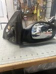 1998-2001 Kia Sephia Front Right Side View Manual Mirror Folding Black Oem (196). Fixed Price $39.99.