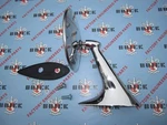 1957-1958 Buick R.h. Outside Rear View Mirror Oem #981824. Fixed Price $119.50.