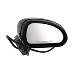 Passenger Side Mirror Paintable Power Manual Clear Eclipse 2006-2012 128-57296R. Fixed Price $156.99.