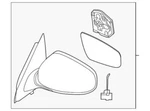 Genuine Nissan Mirror Assembly 96301-9PJ9B. Fixed Price $267.29.