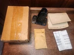 Nos Gm 1960-63 Chevy Truck Rh Mirror Bracket 988190. Fixed Price $20.00.