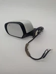 2013-2017 Nissan Leaf White Driver Side Mirror Power Heated With Camera. Fixed Price $149.80.