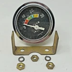 Niehoff Vacuum Gauge Stewart Wagner G-30 Made In Usa Black Face 0-10-20-30. Fixed Price $87.00.