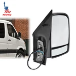 Mirrors Passenger Right Side For Mercedes Van Hand 68009988AA Sprinter 2500 3500. Fixed Price $84.77.