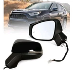 Left Driver Side Mirror Fits 2019-2025 Toyota RAV4 W/ Power Heated 8PINS (read). Fixed Price $90.00.