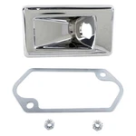 Ford Mustang 1969 Acp Exterior Mirror Remote Bezel. Fixed Price $30.04.