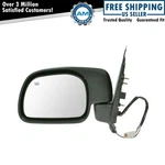 Power Heated Paddle Style Door Mirror Driver Side Left For 00-01 Excursion. Fixed Price $48.49.