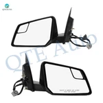 Lh-rh Power Heated Manual Folding For 2009-2014 Chevrolet Traverse Door Mirror. Fixed Price $143.13.