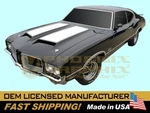 1971 Gm Oldsmobile 442 W29 Paint Stencil Decal Stripe Kit W25 Air Induction Hood. Fixed Price $189.00.