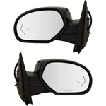 Set Of 2 Mirrors Driver & Passenger Side Heated For Chevy Yukon Suburban Pair. Fixed Price $282.13.