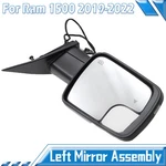 Mirrors Driver Left Side Heated Hand 68462777AB For Ram 1500 2019-2022. Fixed Price $218.17.