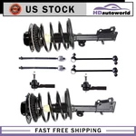 Front Struts Tie Rods Sway Bar End Links Kit For 2001-2007 Dodge Grand Caravan. Fixed Price $213.93.
