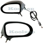 For 92-99 Lesabre & 88 Rear View Door Mirror Manual Remote Non-folding Set Pair. Fixed Price $76.95.