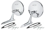 Restoparts Bowtie Outside Mirror Set For 1964-1965 Chevelle Camino & Corvair. Fixed Price $149.98.