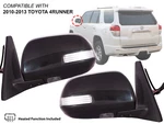 For Mirror Power Heated Signal Puddle 2010-2013 Toyota 4RUNNER Pair Right & Left. Fixed Price $129.34.
