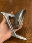 1957-1961 Mopar Twin Strut Outside Rearview Chrome Mirror Dodge Plymouth 1801. Fixed Price $28.31.