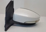 2013-2016 Ford Escape Left Driver Side View Door Mirror Heated White. Fixed Price $123.49.
