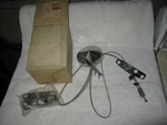 Nos Mopar 1975-79 B+f-body Remote Mirror. Fixed Price $180.00.